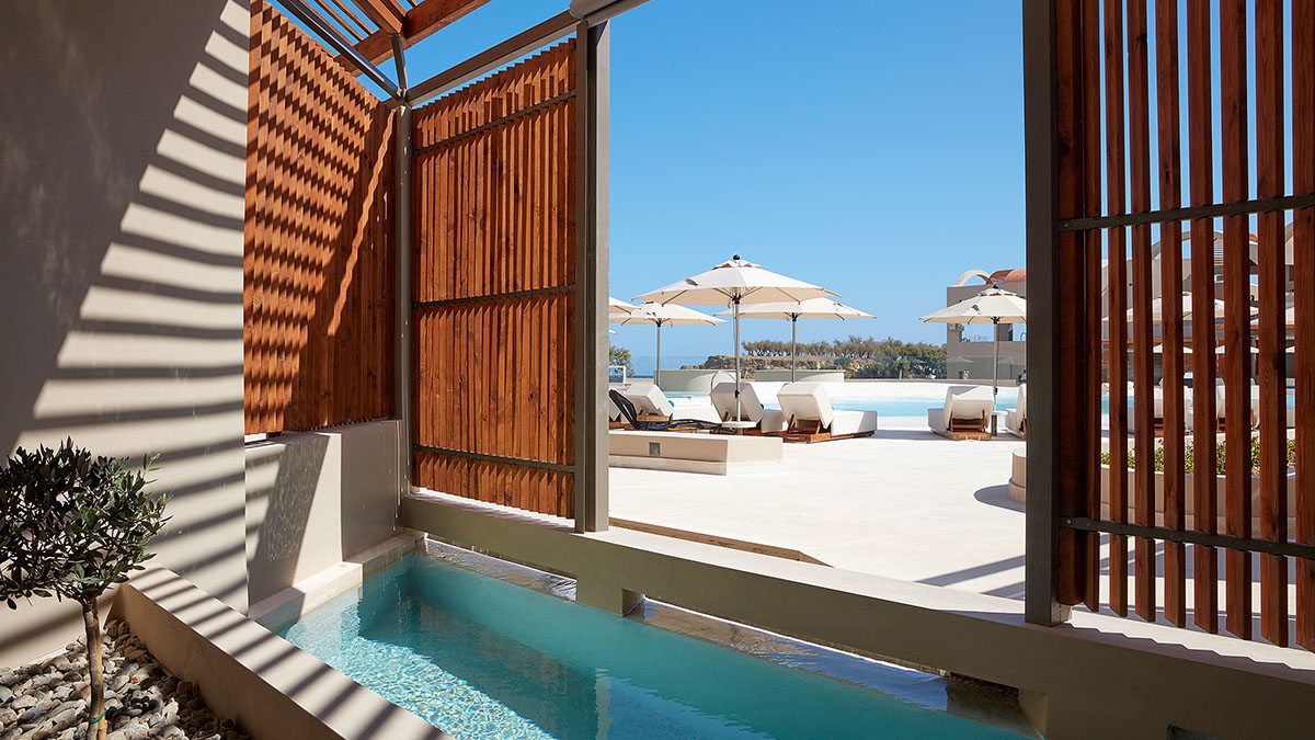 Upbeat Retreat Sea View with Plunge Pool for Single Use